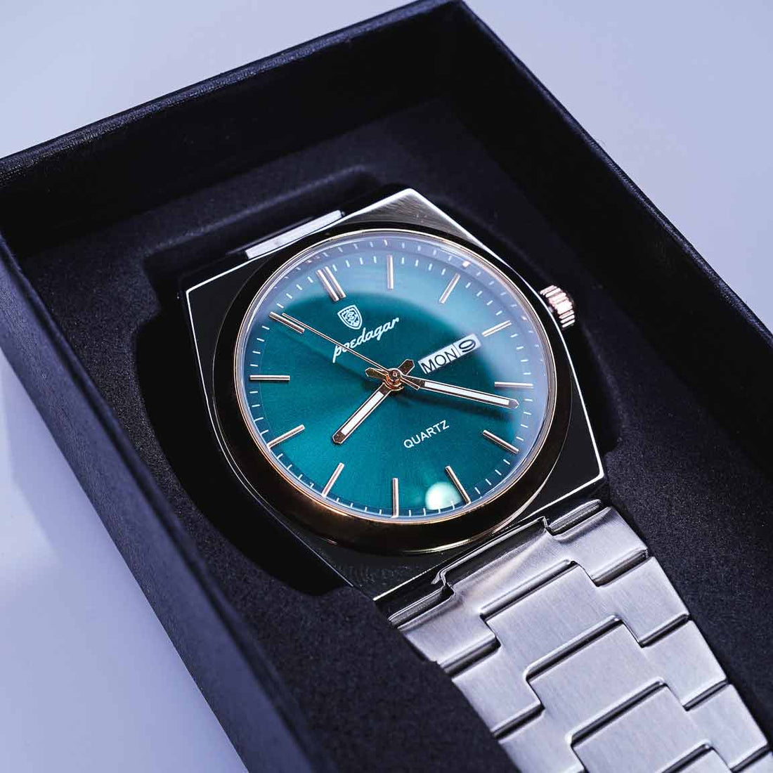Texte alternatif (alt text) en français :  
**Montre élégante Prodigar quartz, bien plus qu’un simple accessoire**